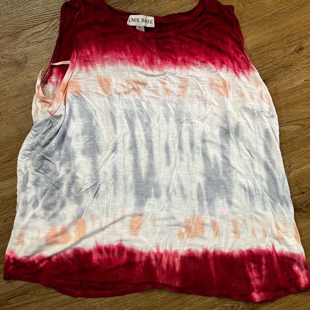Rose Knox flare tank size xl